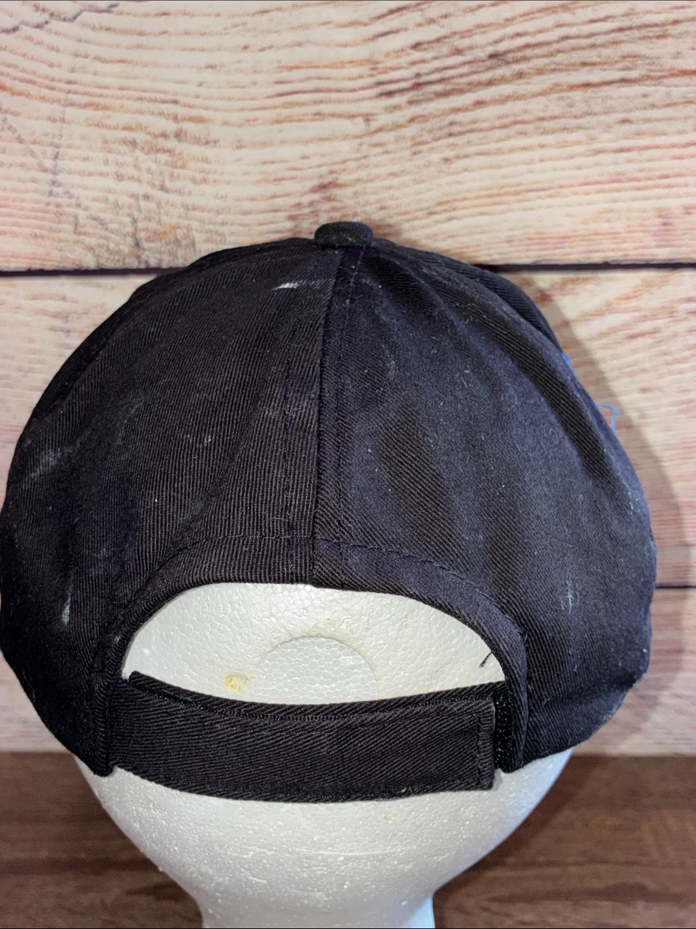 Pre owned Nickelodeon Spongebob Squarepants Black Boys Hat Size 4-7 Krabby 2003